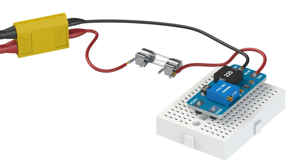 MT3608 Adaptateur d'alimentation DC-DC module élévateur