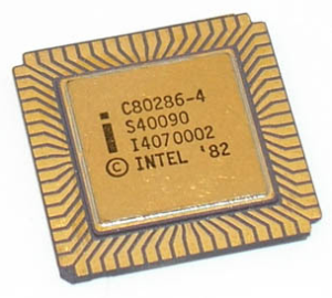Processeur Intel 80286