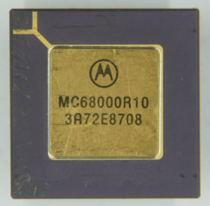 Puce Motorola 68000 R10