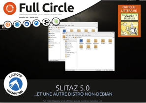 Full Circle Mag FR 183 :  Juillet 2022