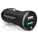 F26QC Double chargeur allume-cigare Quick Charge 2.0 Spigen