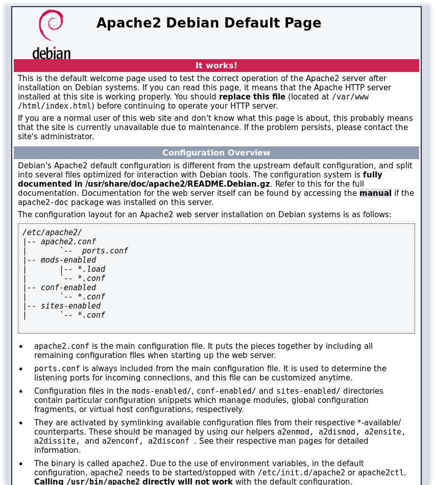 Installer Apache 2.4