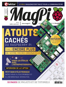 MagPi N° 25 : Juillet/Août 2022