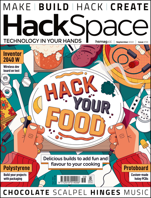 HackSpace 58 Septembre 2022