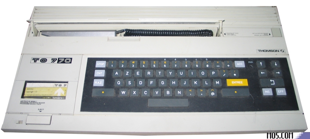 Thomson TO7/70, source : mo5.com
