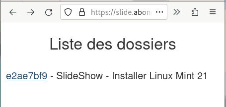 Script PHP