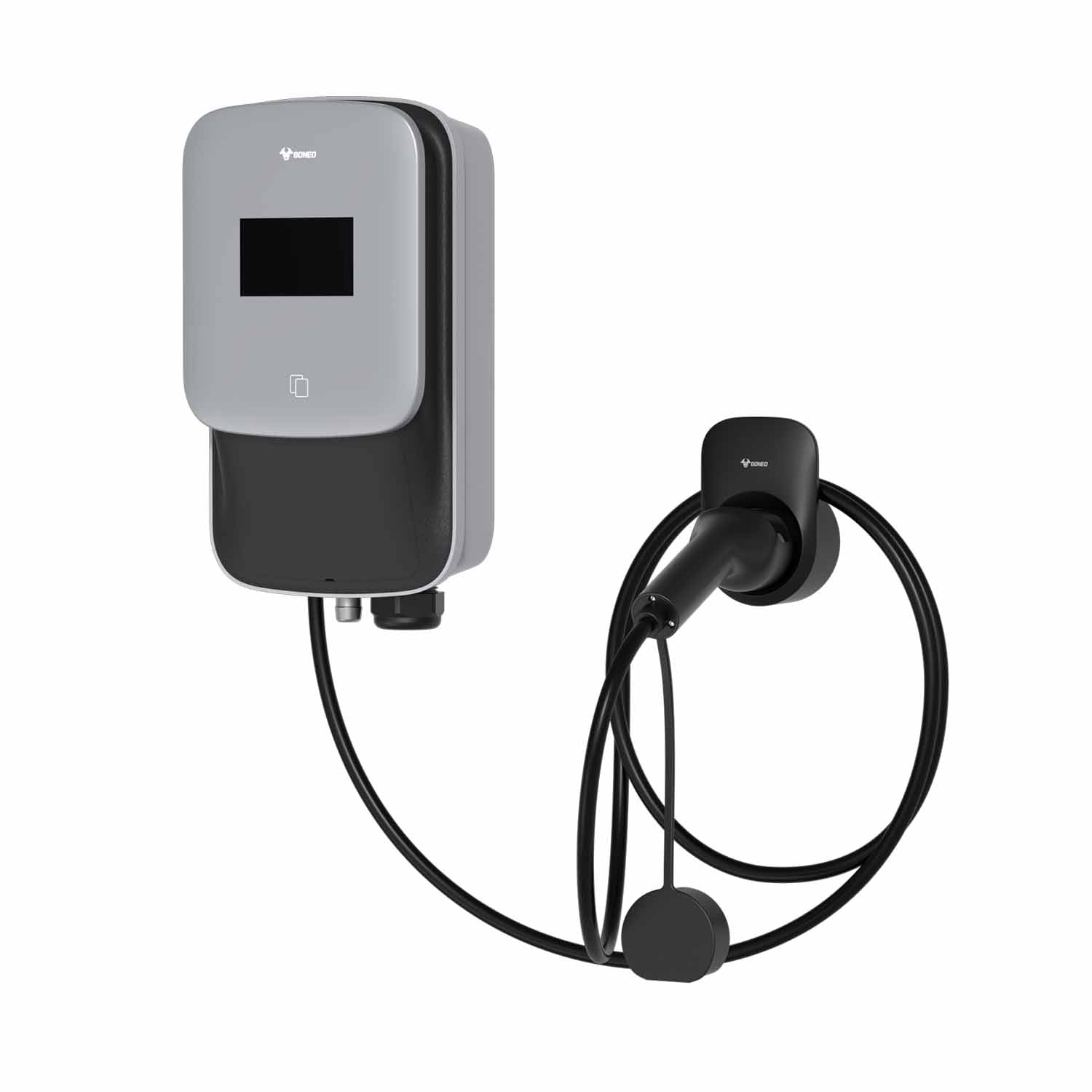 Installation et mise en service d'une borne de recharge murale GONEO 7,4 kW
