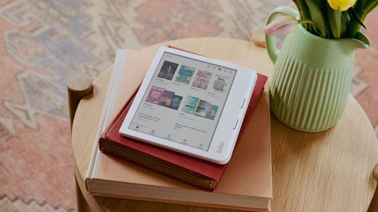 Kobo Libra Colour : la liseuse qui voulait devenir un carnet