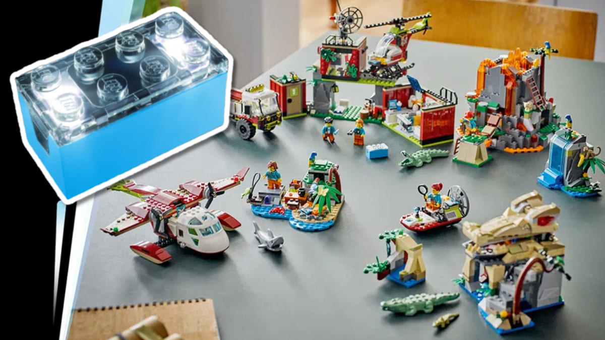 LEGO : La brique qui répond