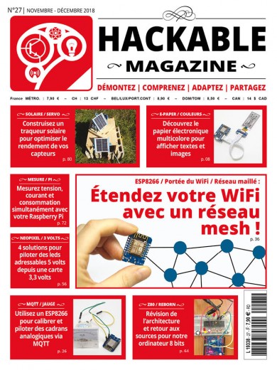 Couverture de Hackable 19