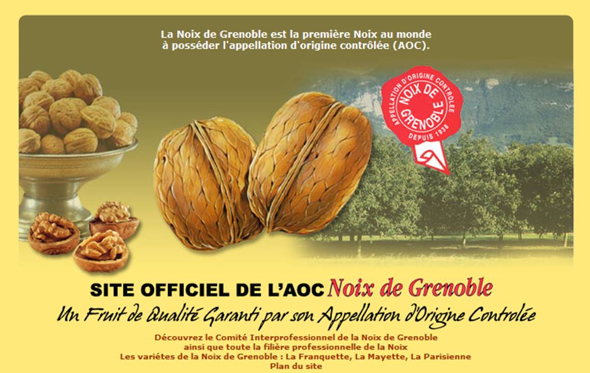 La Noix de Grenoble