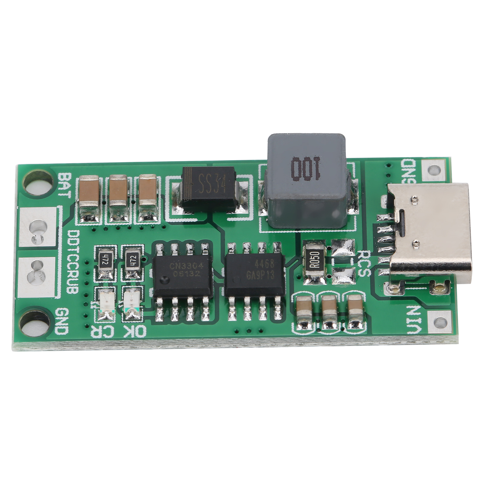 Carte de charge de batterie au Lithium DDTCCRUB 2S 1A